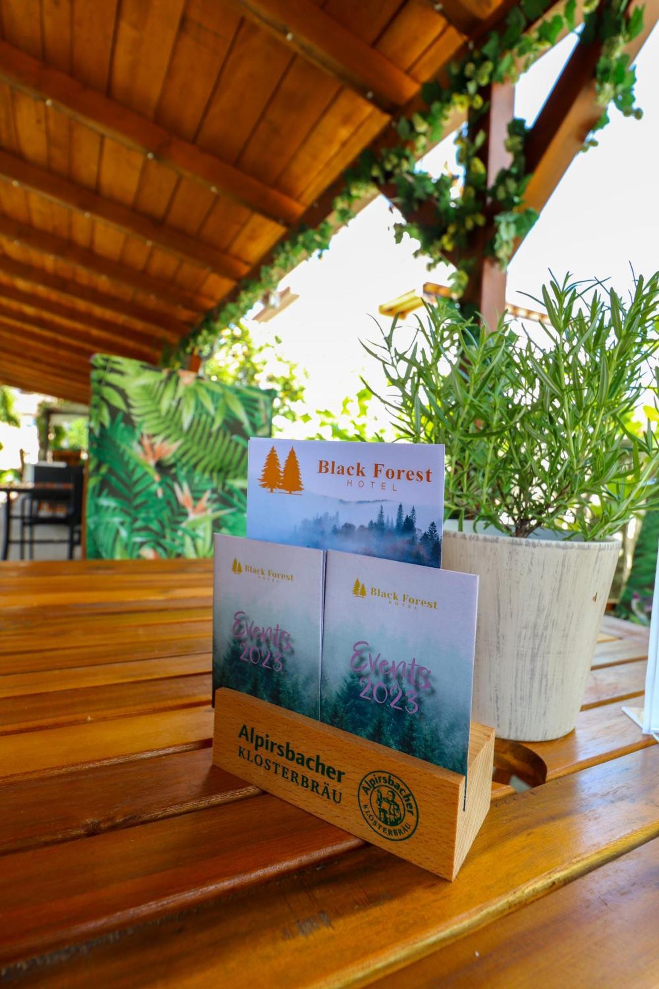 Black Forest Hotel คัปเพล-กราเฟินเฮาเซน ภายนอก รูปภาพ