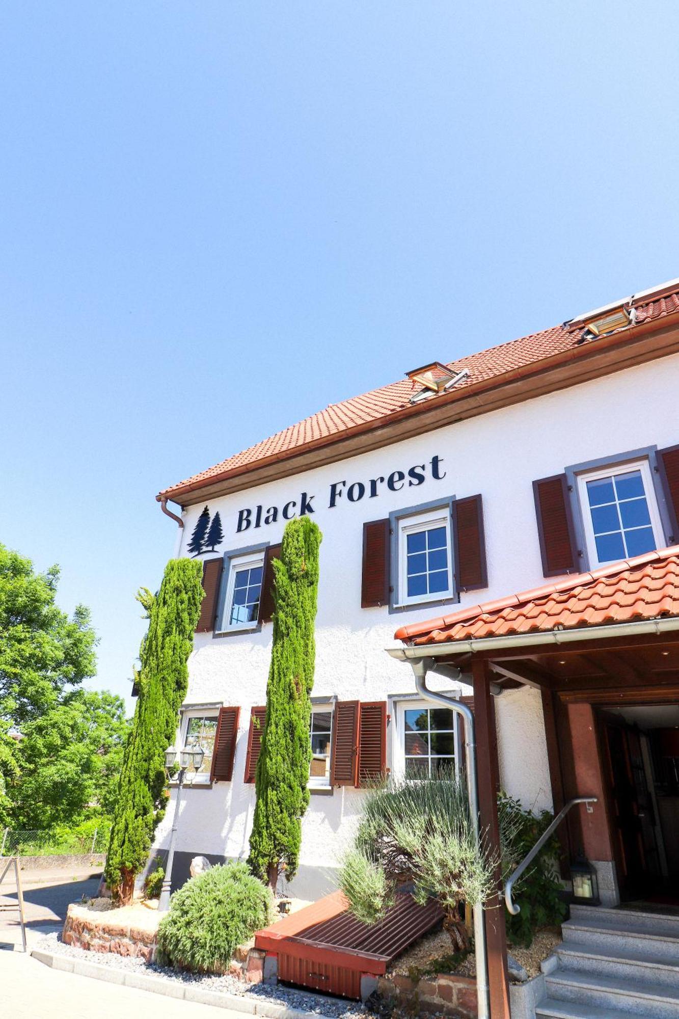 Black Forest Hotel คัปเพล-กราเฟินเฮาเซน ภายนอก รูปภาพ