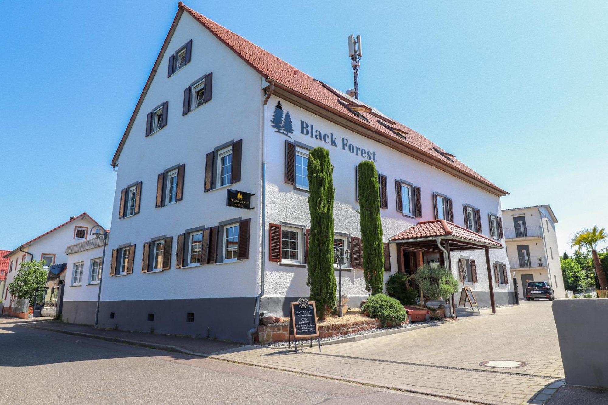 Black Forest Hotel คัปเพล-กราเฟินเฮาเซน ภายนอก รูปภาพ